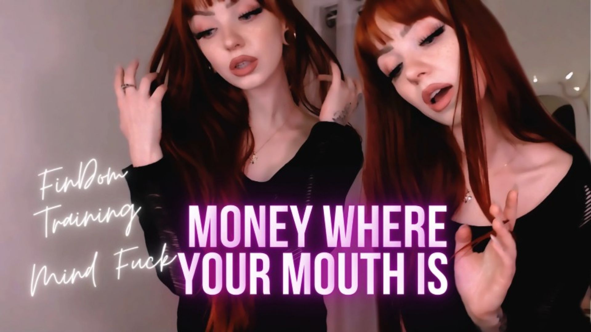 Money Where Your Mouth Is: FinDom Training/Mind Fuck