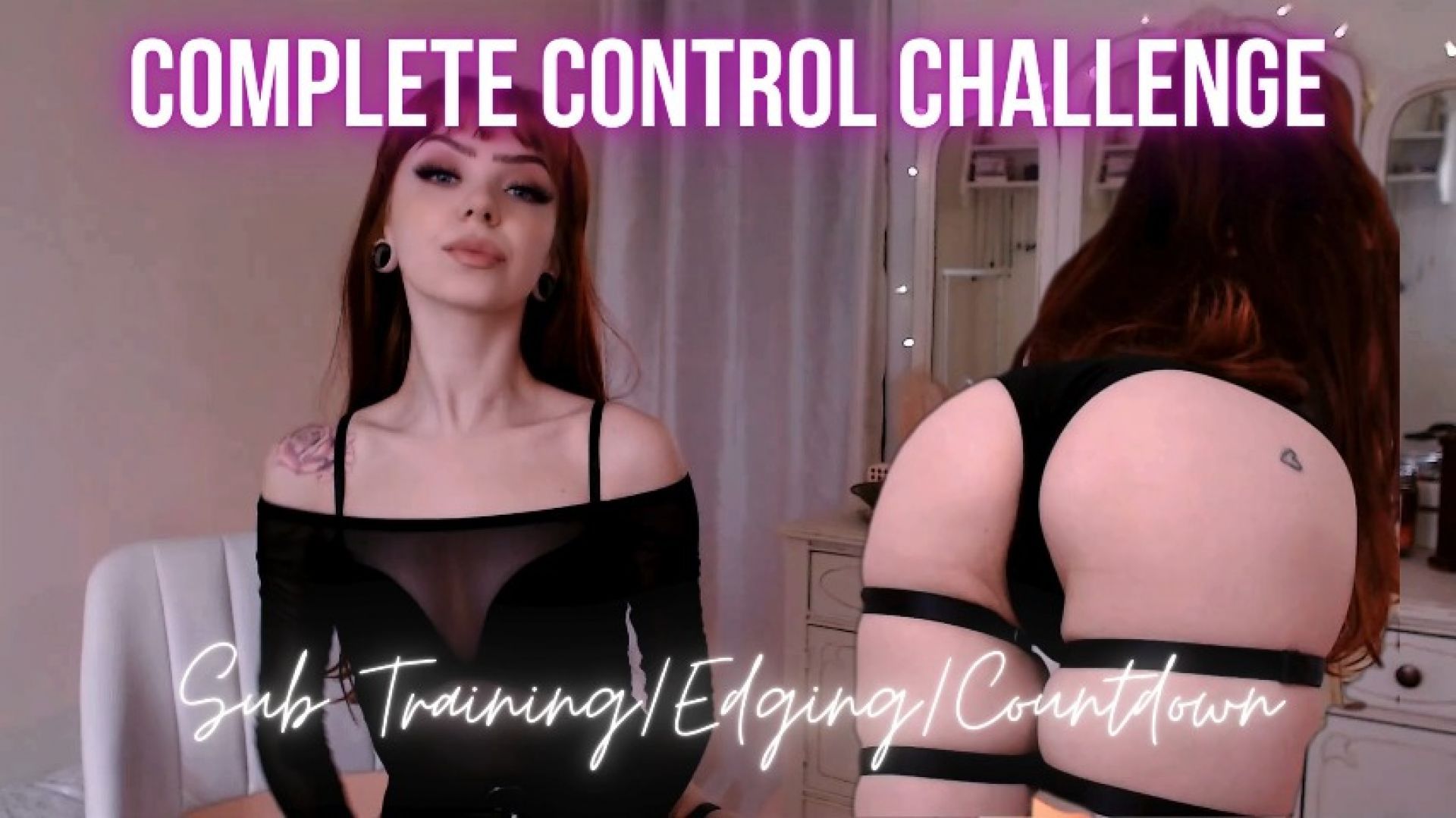 Complete Control Challenge: Playing With Your Pleasure