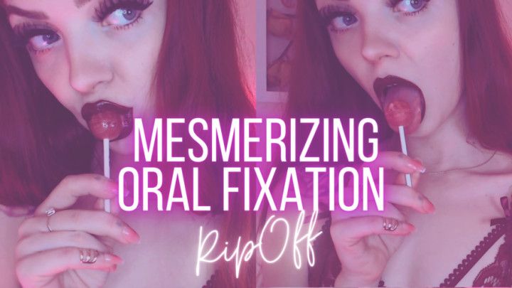 Mesmerizing oral fixation: ASMR Rip Off