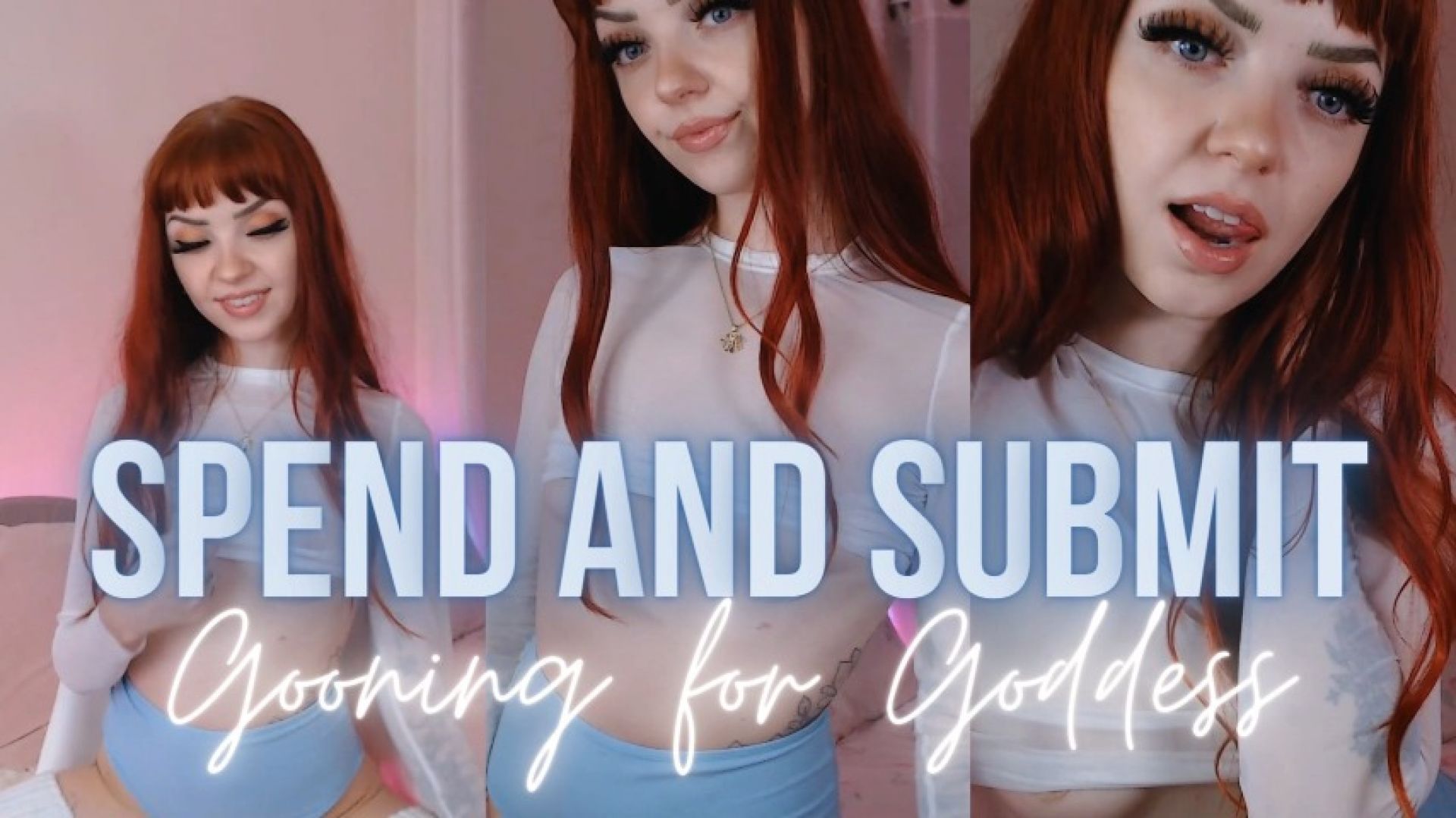 Spend and Submit: Gooning for Goddess