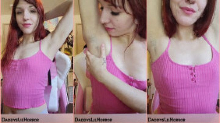 My First Armpit Fetish Vid