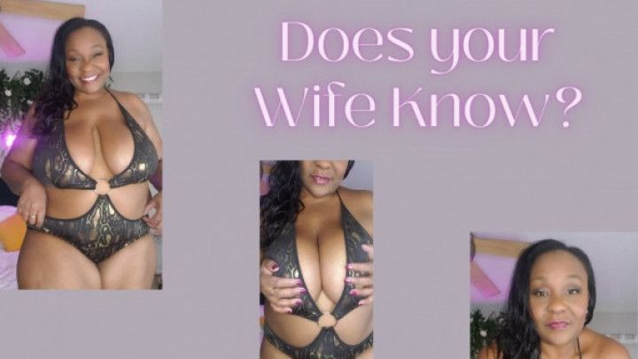 Does your wife know? Blackmail/Homewrecker 1080p