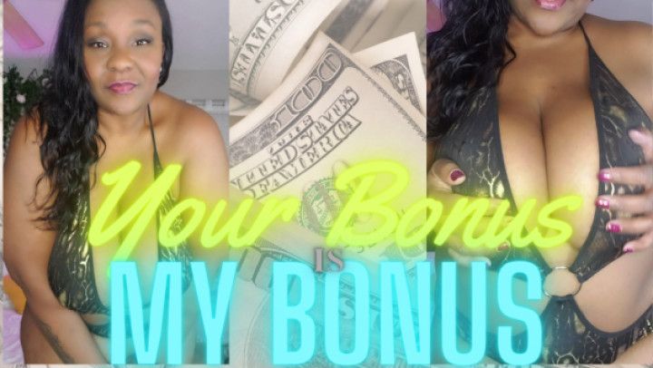 Your Bonus is My Bonus - 1080p - Findom