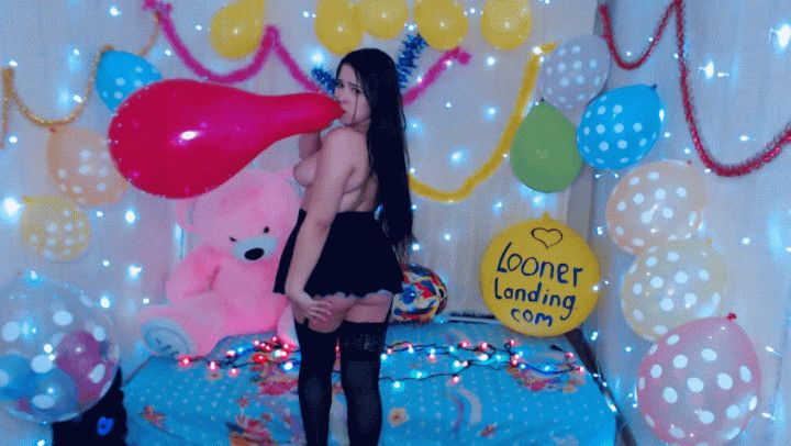 Kitten 3 Balloon B2P Topless HD