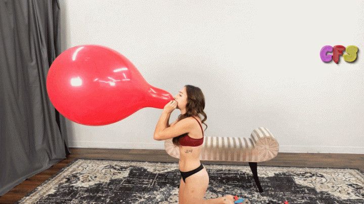 Renee Does Blow to Pop with New Balloon