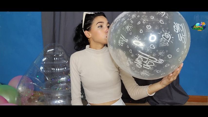 Maribel Does Balloon in Balloon B2P WMV