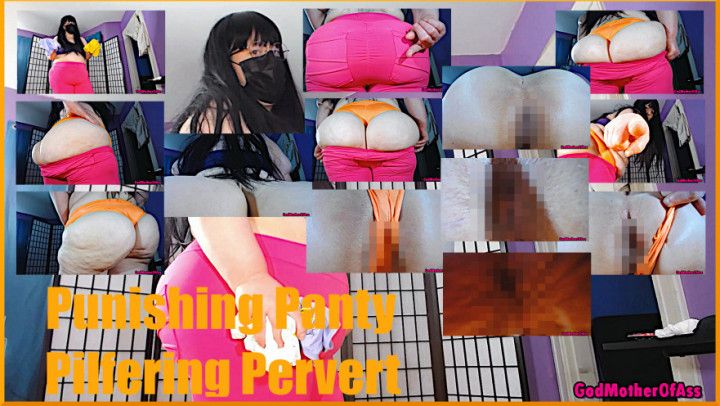 Punishing Panty Pilfering Pervert