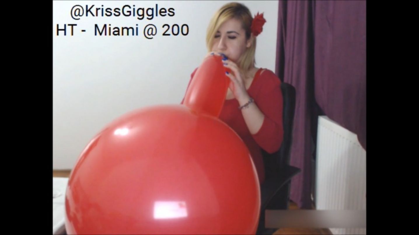 Non Pop Very Sexy Balloon Tease