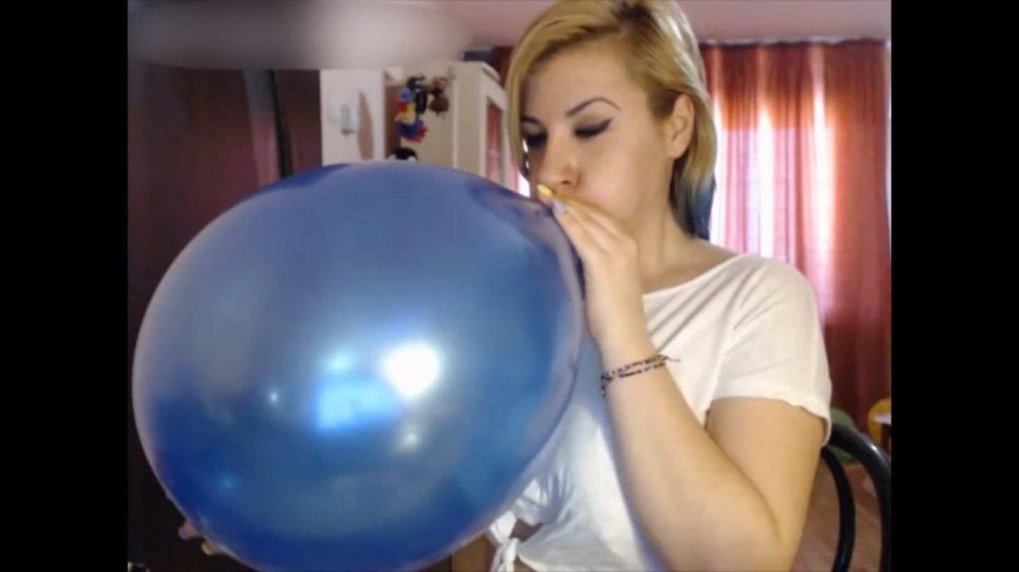 NonPop Balloon Blowing and Play