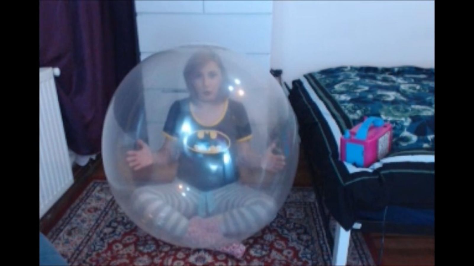 Trapped inside a Balloon