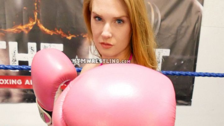 Strip Boxing Session Ashley Lane POV