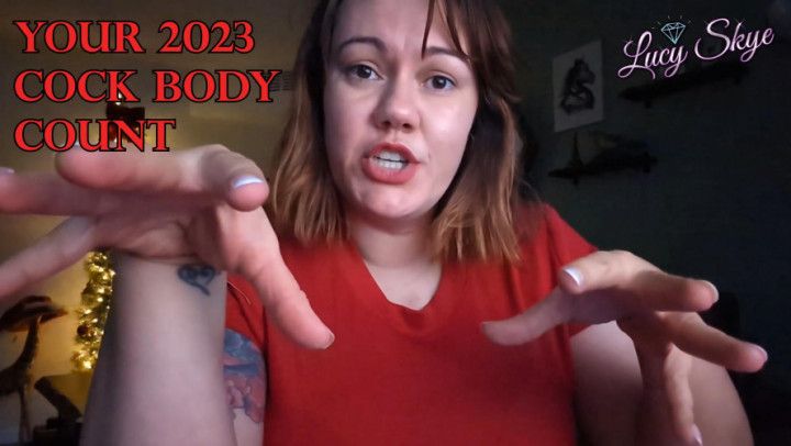 Your 2023 Cock Body Count