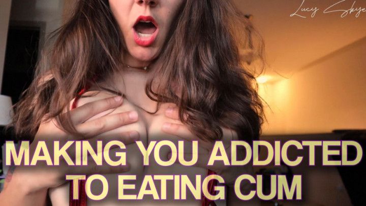 Making You Addicted to Eating Cum