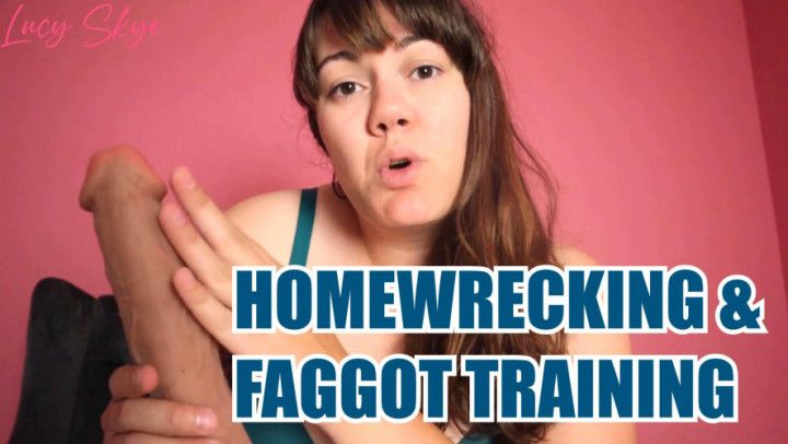 Homewrecking and Faggot Training