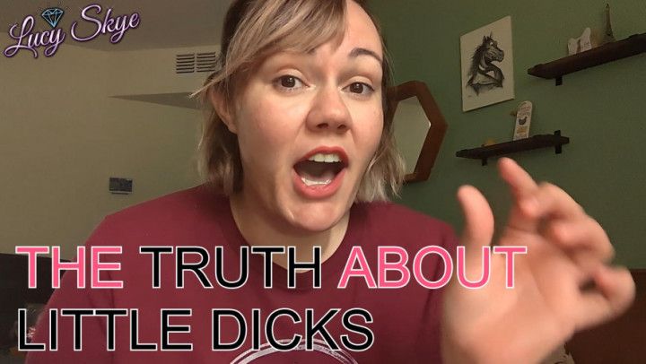 The truth about little dicks