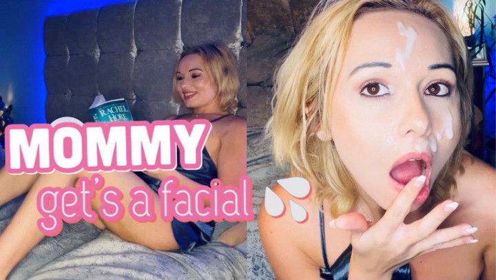 Facial mommy before bed time taboo BJ HD