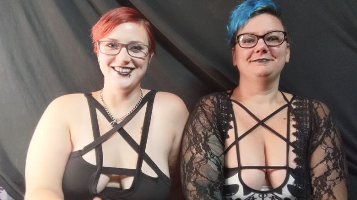 Big Tiddy Goth GFs Sensual JOI