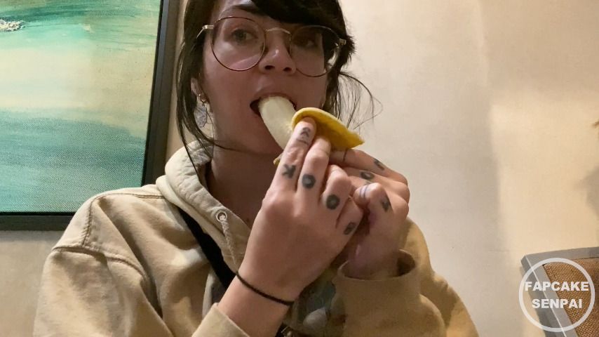 Eating Another Banana and Ignoring You