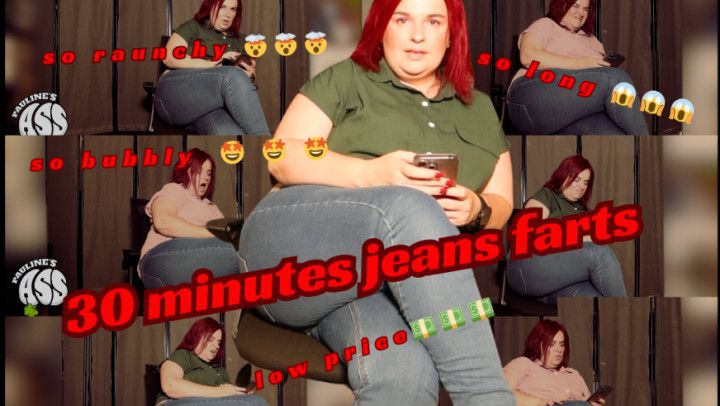 Jeans 30 minutes farts low price