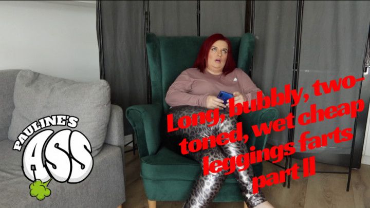 Leotard bubbly leggings farts part ll