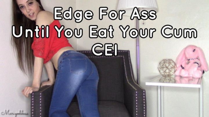 Edge For Ass Until You Eat Your Cum CEI