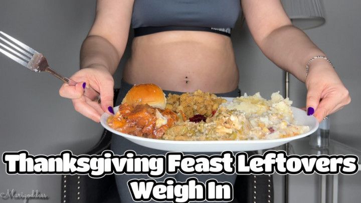 Thanksgiving Feast Leftovers Weigh In