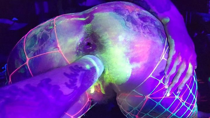 Uv boygirl fisting/toyfucking/Anal/Pussy/DP