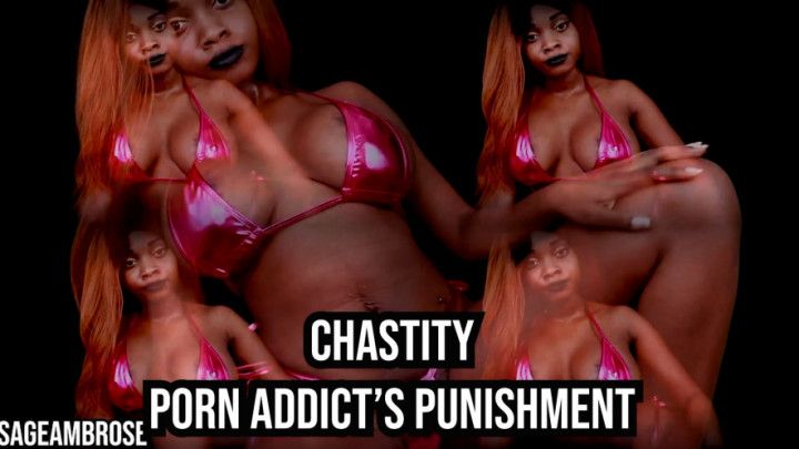 Porn Addict Punishment Chastity