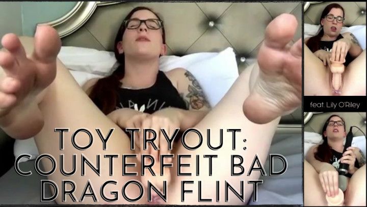 Toy Tryout: Counterfeit Bad Dragon Flint