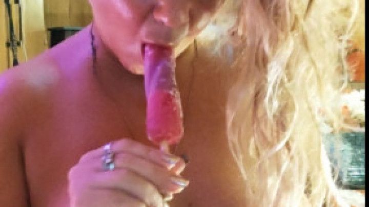 I love popsicles