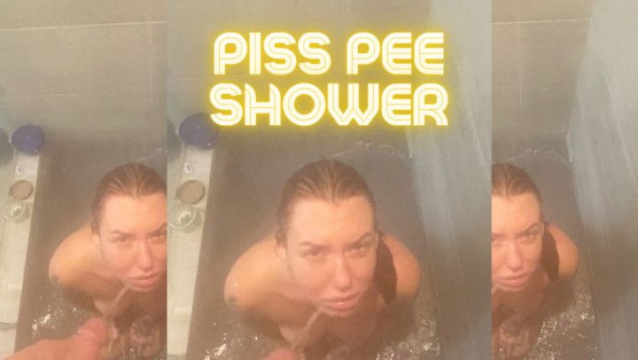 Piss Pee Shower