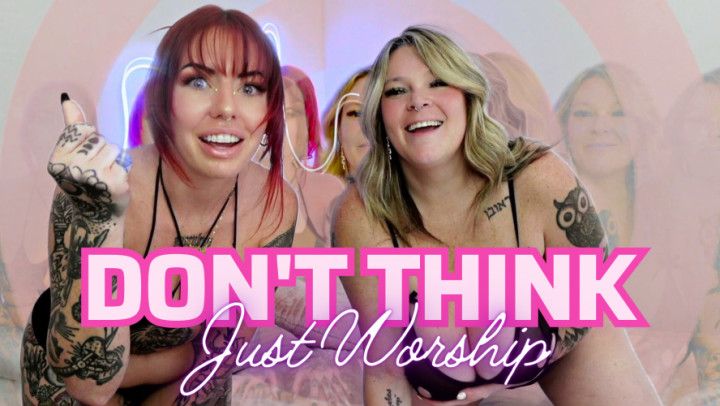 Dont Think Just Worship Mind Fuck Glitch Carter &amp; Scarlett