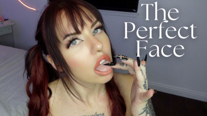 The Perfect Face JOI Cum on My Tongue Scarlett Cummings