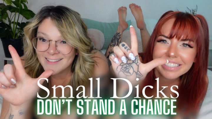 Small Dicks Dont Stand A Chance Feet Tease