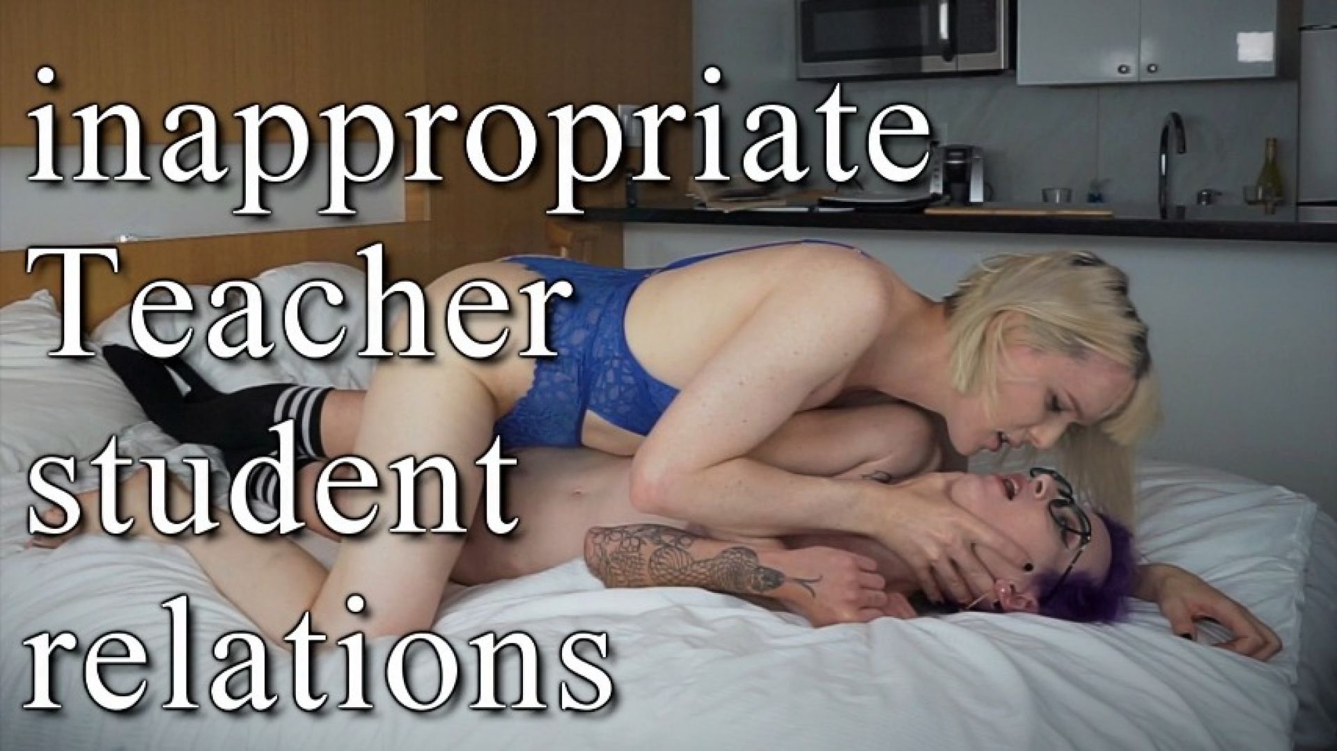 inappropriate Teacher student relations