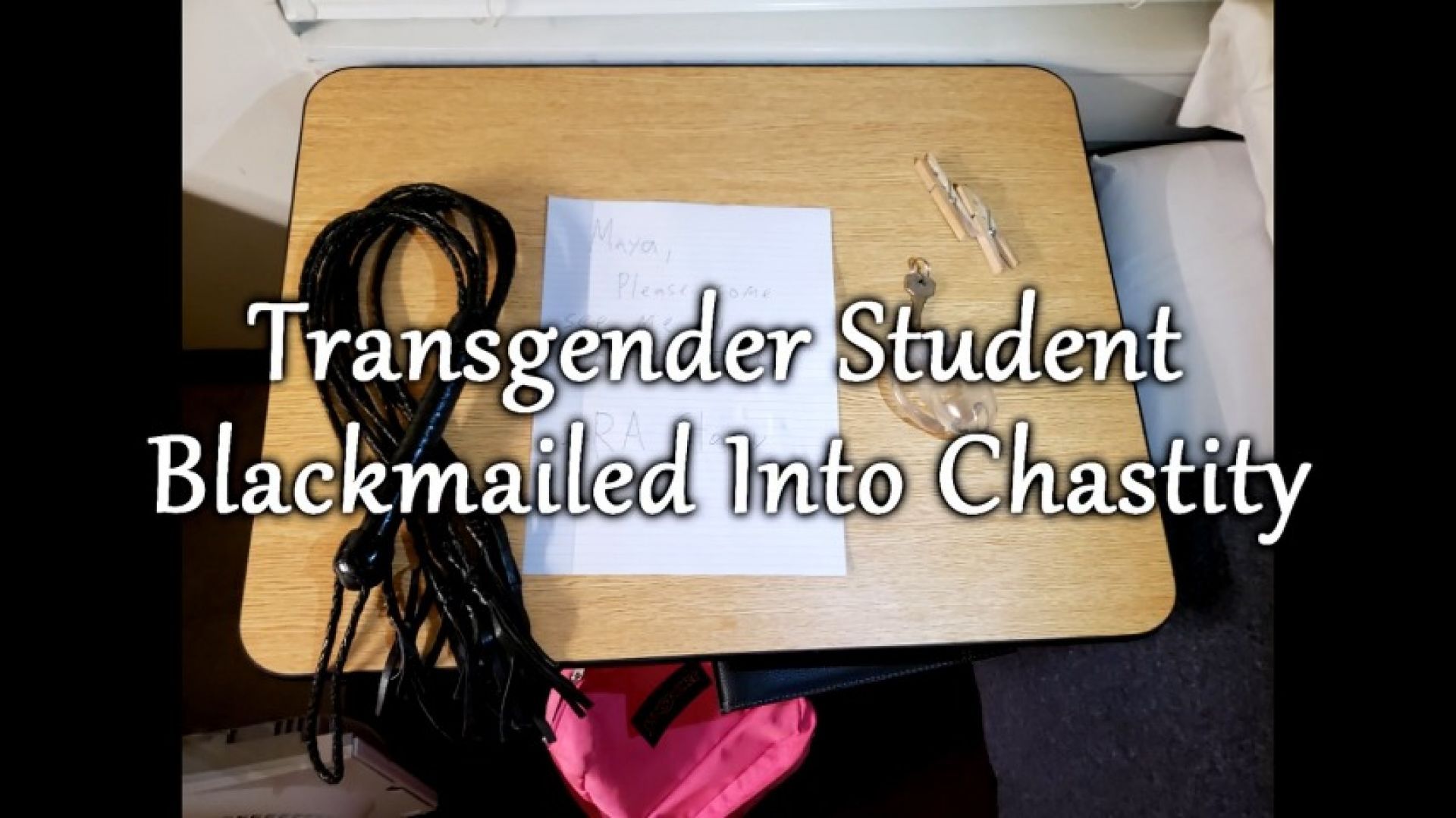 Transgender Student Blackmail