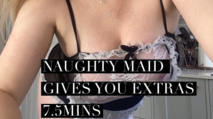 Naughty Pregnant Maid