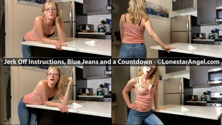 JOI, Blue Jeans and a Cum Countdown