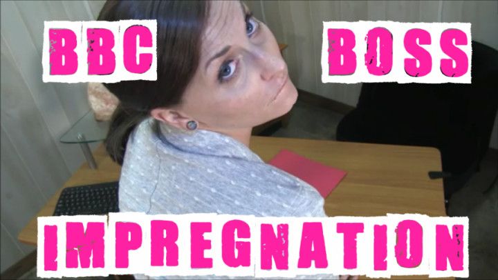 Cheating Wife BBC Boss Impregnation