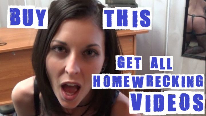 All My Hot Homewrecker Vids Bundle