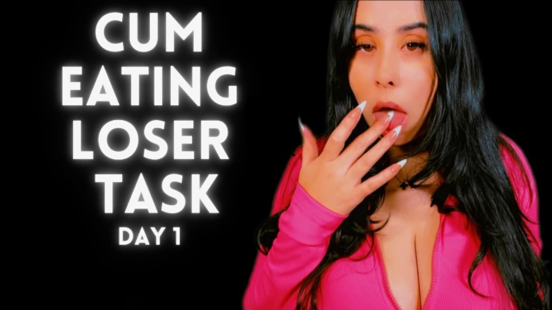 Cum Eating Loser Task - Day 1