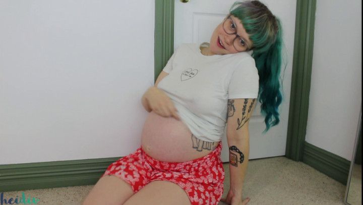 Pregnant Growing Belly Fetish