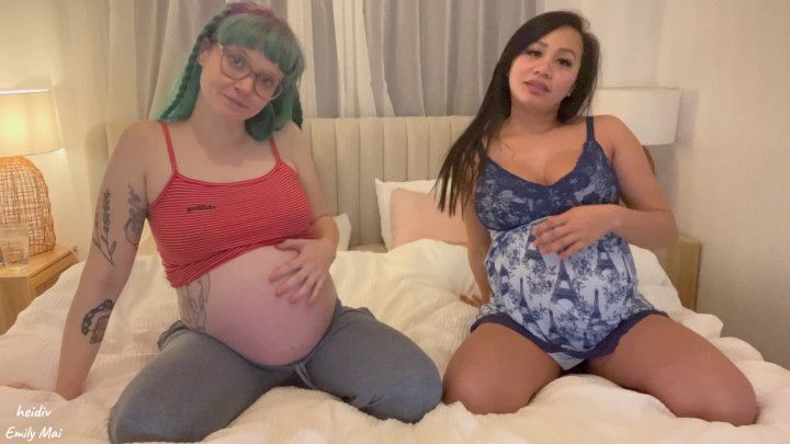 Third Trimester Pregnant Chats with itsemilymai