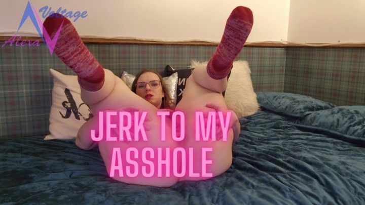 Sister Tells You to Jerk To Her Ass