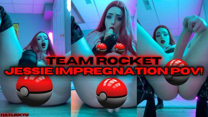 TEAM ROCKET JESSIE IMPREGNATION POV