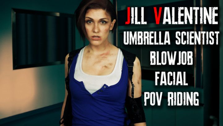 Jill Valentine Fucks Umbrella Scientist
