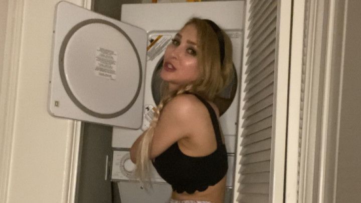 Stuck in the Dryer JOI