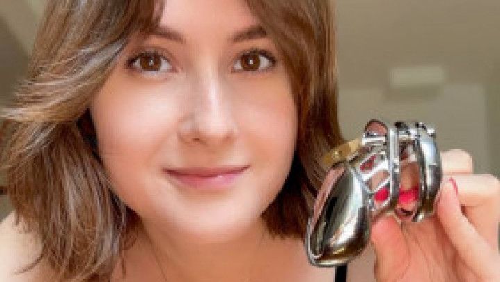 Locking You In Chastity For Locktober