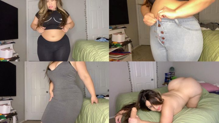 Chunky Latina Catfishing Tinder Date Ends In Handjob Custom