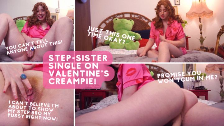 Step-Sister Valentine's Creampie